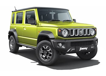 Latest Image of Maruti Suzuki Jimny