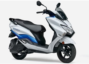 Latest Image of Suzuki e-Burgman