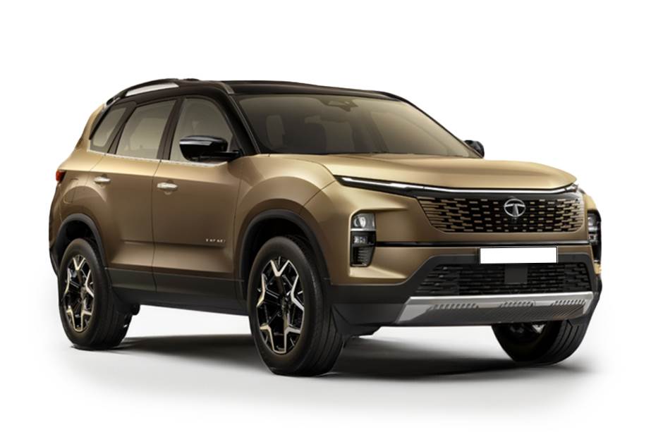 Latest Image of Tata Safari