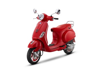 Latest Image of Vespa RED