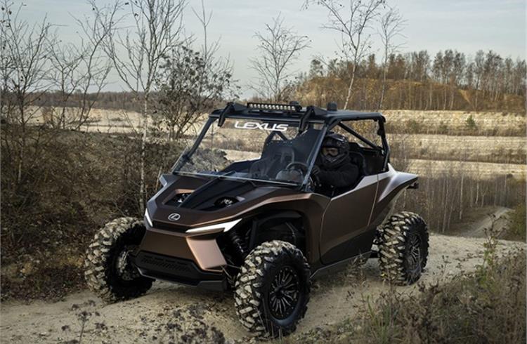 Lexus showcases hydrogen-powered ROV concept | Autocar Professional