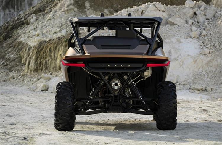 Lexus showcases hydrogen-powered ROV concept | Autocar Professional