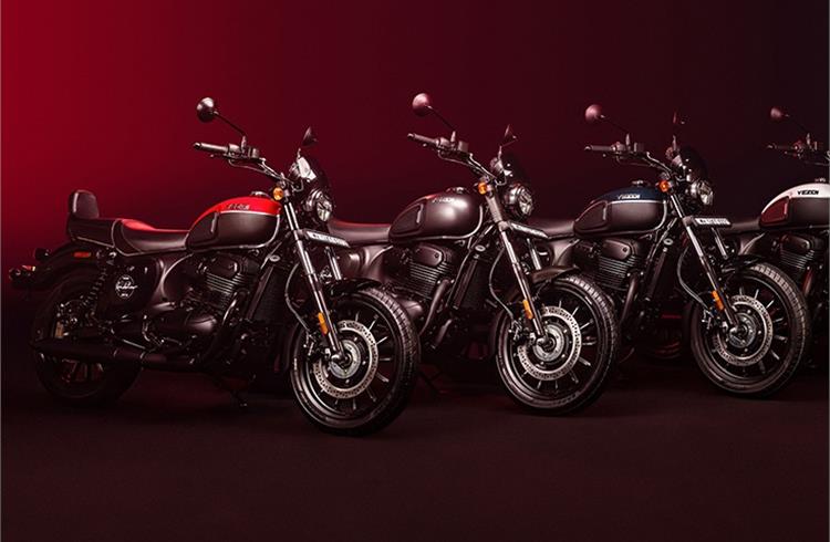 Jawa Yezdi Motorcycles launches Jawa 42, Yezdi Roadster premium ...