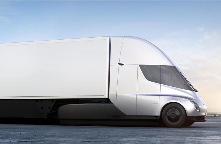 New Tesla Semi truck is a disruptive force | Autocar Professional