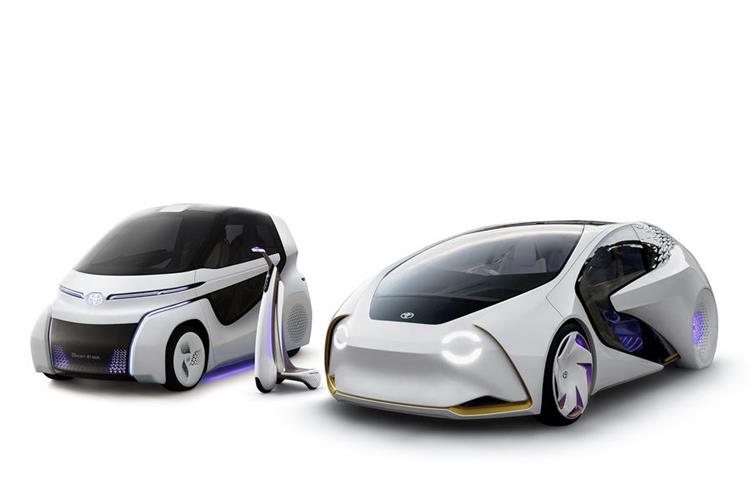 Toyota Concept-i artificial intelligence tech due on roads from 2020 ...