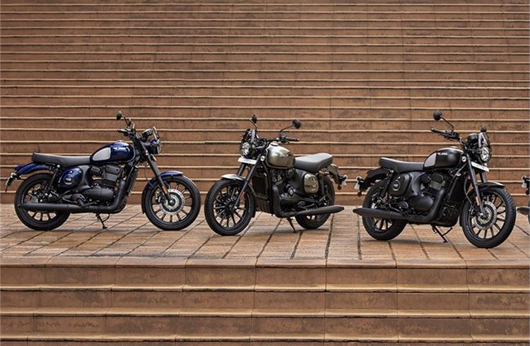 Jawa Yezdi Motorcycles launches Jawa 42, Yezdi Roadster premium ...