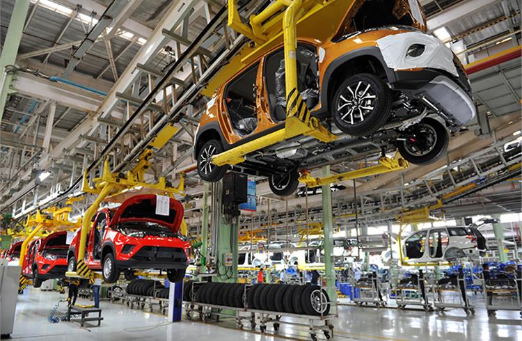 Mahindra's Chakan plant becomes India’s first 5G-enabled automobile ...