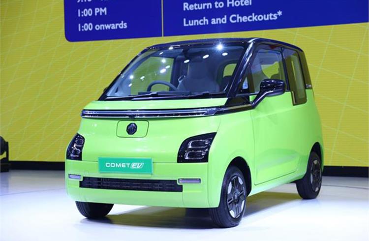 MG Motor की दो दरवाजों वाली सस्ती और छोटी इलेक्ट्रिक कार भारत में इस दिन लॉन्च होगी, भीड़भाड़ वाली जगहों के लिए... MG Motor's two-door cheap and small electric car will be launched in India on this day, for congested places...