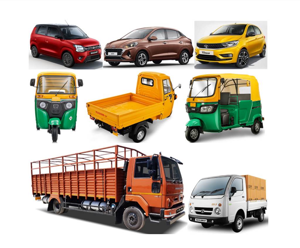 CNG vehicle sales surge by 46% to over 650,000 units in FY2023 ...