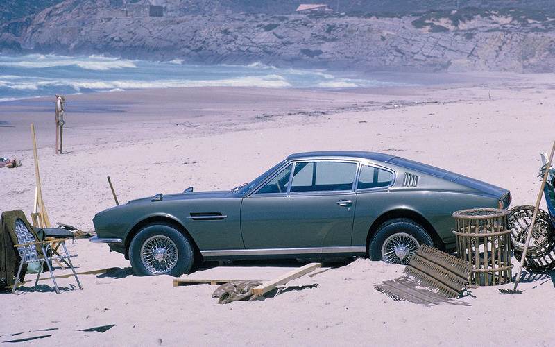 Aston Martin DBS (On Her Majestyâs Secret Service - 1969)