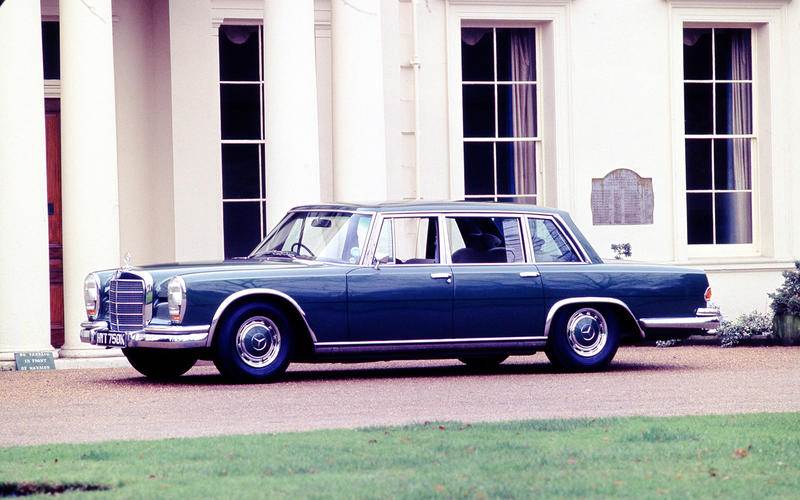Mercedes-Benz 600 (On Her Majestyâs Secret Service - 1969)