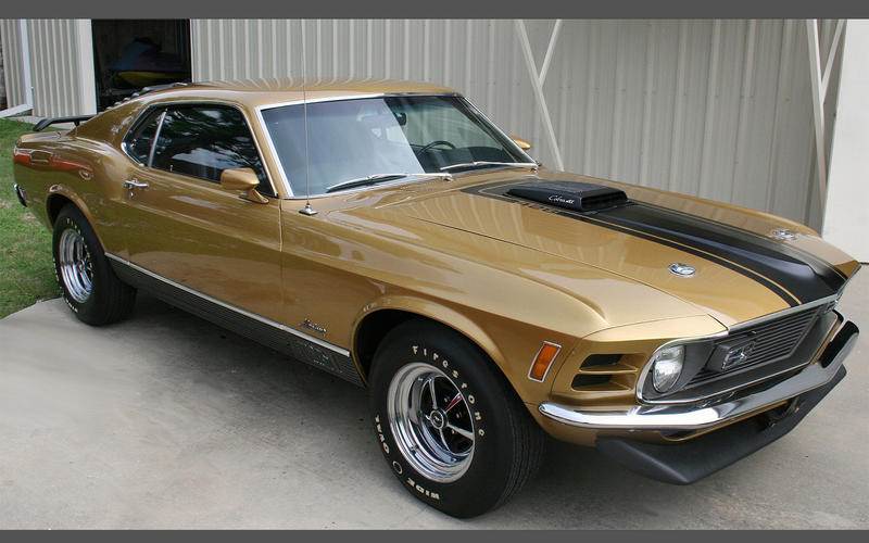 Ford Mustang Mach 1 (Diamonds Are Forever - 1971)