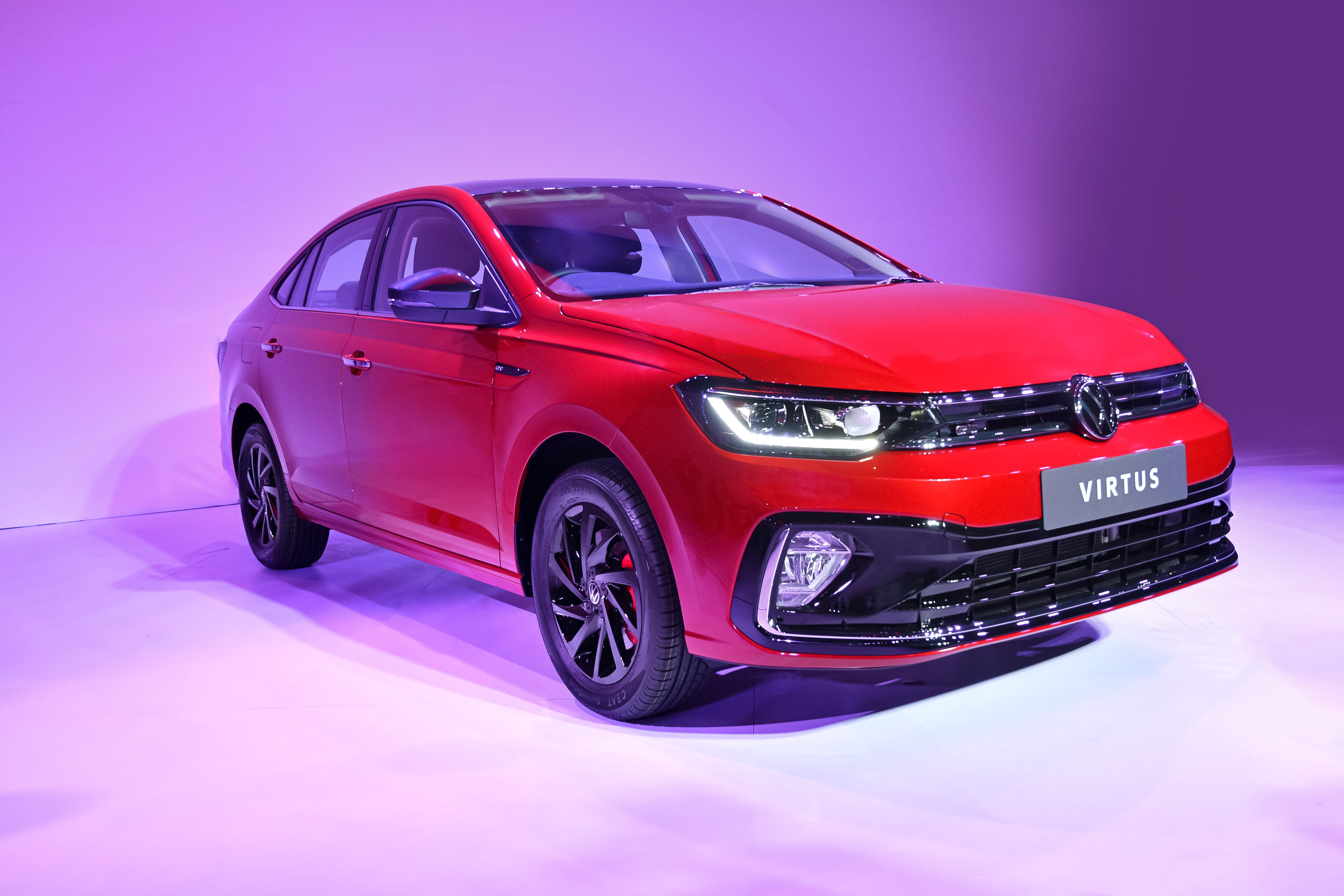 Volkswagen Virtus First Look